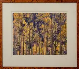 Birches by Christopher Burkett, Photograph, sold May 2024
