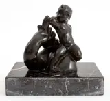 Untitled by Just Anderson, Bronze Sculpture, sold May 2024