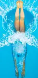Splash by Pavlina Alea, Acrylic on Canvas, sold May 2024