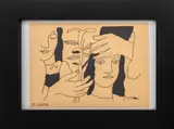 Untitled by Fernand Léger, 1949, Lithograph on Paper, sold May 2024