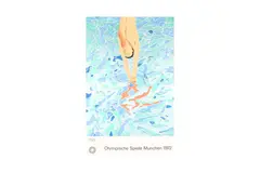 Untitled by David Hockney Om Ch, print (other), offered Oct 2023