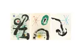 Untitled by Joan Miró, lithograph, offered Oct 2023