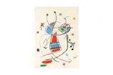 Untitled by Joan Miró, lithograph, offered Oct 2023