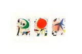 Untitled by Joan Miró, print (other), offered Oct 2023