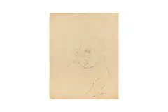 Untitled by Jankel Adler, print (other), offered Oct 2023