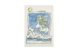 Untitled by Maqbool Fida Husain, pencil, offered Oct 2023