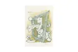 Untitled by Maqbool Fida Husain, pencil, offered Oct 2023