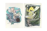 Untitled by Maqbool Fida Husain, pencil, offered Oct 2023