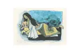 Untitled by Maqbool Fida Husain, pencil, offered Oct 2023
