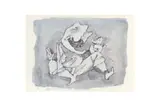 Untitled by Maqbool Fida Husain, pencil, offered Oct 2023