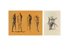 Untitled by Oliffe Richmond, pencil, offered Oct 2023