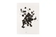 Untitled by Cornelia Parker, ink, offered Oct 2023