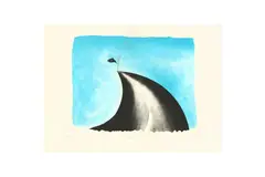 Untitled by Patrick Hughes, pencil, offered Oct 2023