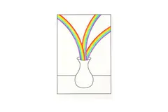 Untitled by Patrick Hughes, pencil, offered Oct 2023