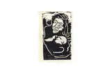 Private collection of early emin works by Tracey Emin, pencil, offered Oct 2023