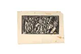 Private collection of early emin works by Tracey Emin, woodcut, offered Oct 2023