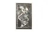 Private collection of early emin works by Tracey Emin, woodcut, offered Oct 2023