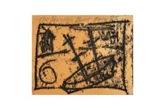 Private collection of early emin works by Tracey Emin, pencil, offered Oct 2023