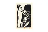 Private collection of early emin works by Tracey Emin, woodcut, offered Oct 2023