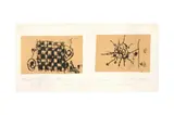 Private collection of early emin works by Tracey Emin, pencil, offered Oct 2023