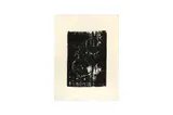 Private collection of early emin works by Tracey Emin, woodcut on card, offered Oct 2023