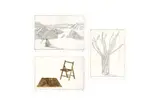 Untitled by Alex Massouras, pencil, offered Oct 2023