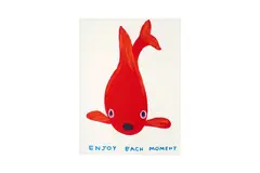 Untitled by David Shrigley, pencil, offered Oct 2023
