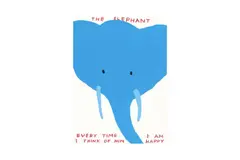 Untitled by David Shrigley, pencil, offered Oct 2023