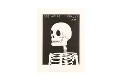 Untitled by David Shrigley, pencil, offered Oct 2023