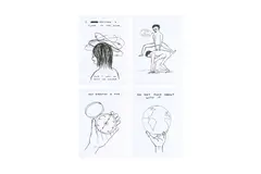 Untitled by David Shrigley, print (other), offered Oct 2023