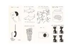 Untitled by David Shrigley, print (other), offered Oct 2023