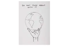 Untitled by David Shrigley, print (other), offered Oct 2023