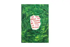 Untitled by David Shrigley, lithograph, offered Oct 2023