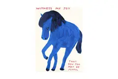 Untitled by David Shrigley, pencil, offered Oct 2023