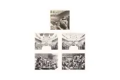 Untitled by Mason Storm, pencil and stamped, offered Oct 2023