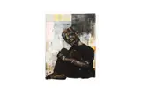 Untitled by Adam Neate, Etching wove published by Elms Lesters, London, with their blindstamp sheet, offered Oct 2023