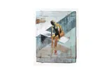 Untitled by Adam Neate, Etching wove published by Elms Lesters, London, with their blindstamp sheet, offered Oct 2023