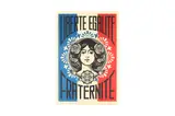 Untitled by Shepard Fairey, pencil, offered Oct 2023