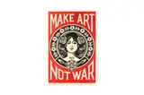 Untitled by Shepard Fairey, pencil, offered Oct 2023