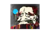Untitled by Takashi Murakami, lithograph, offered Oct 2023