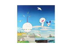 Untitled by Takashi Murakami, lithograph, offered Oct 2023