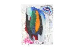 Untitled by Harmony Korine, ink, offered Oct 2023