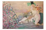 Preview: Barley Mow Centre by Jean-Claude Prêtre, oil and acrylic on canvas, offered Aug 2023
