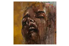 Preview: Barley Mow Centre by Guy Denning, Mixed media on canvas, offered Aug 2023