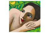 Preview: Barley Mow Centre by Anita Klein, acrylic on paper, offered Aug 2023