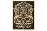 Preview: Barley Mow Centre by Shepard Fairey, screenprint, offered Aug 2023