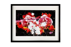 Preview: Barley Mow Centre by Marc Quinn, screenprint and mixed, offered Aug 2023