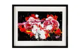 Preview: Barley Mow Centre by Marc Quinn, screenprint and mixed, offered Aug 2023