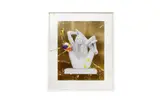 Preview: Barley Mow Centre by Marc Quinn, screenprint and mixed, offered Aug 2023