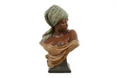FOR GOLDSCHEIDER Preview: Colville Road by Auguste Maurice Leveque, sculpture, offered Aug 2023